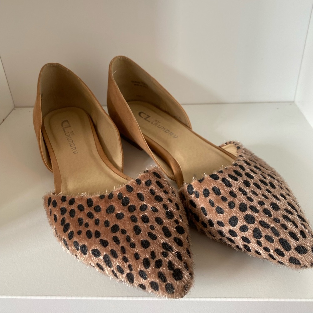 COPY - Leopard flats
